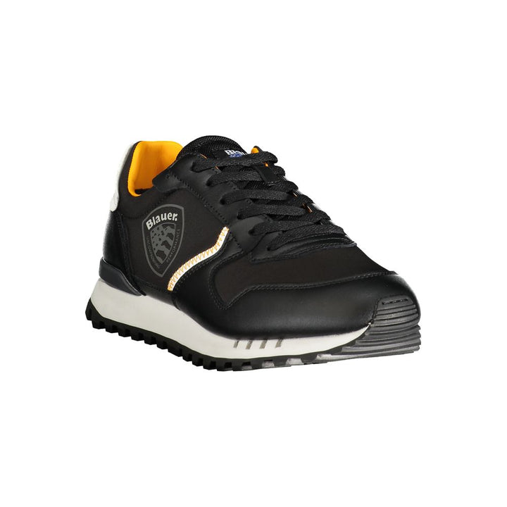 Blauer Black Polyester Sneaker