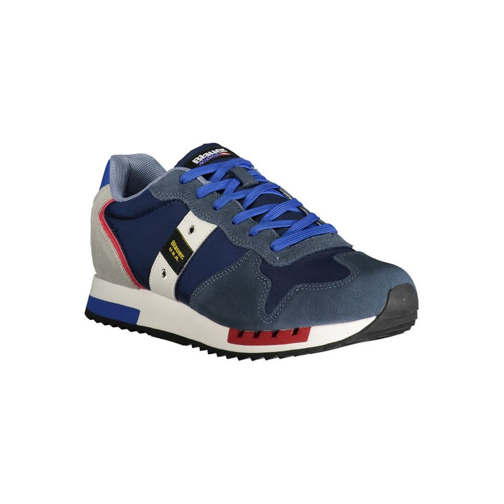 Blauer Blue Polyester Sneaker