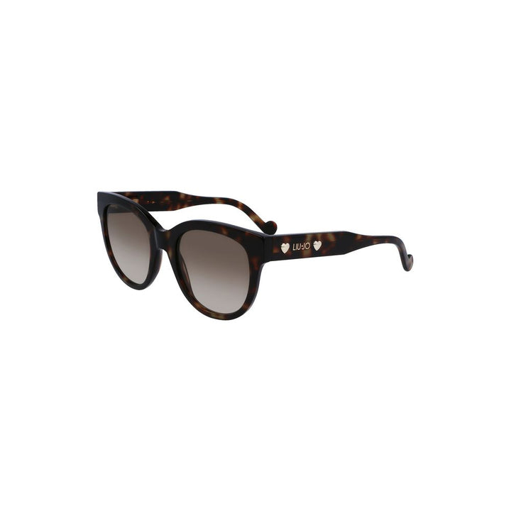 Liu Jo Brown Acetate Sunglasses