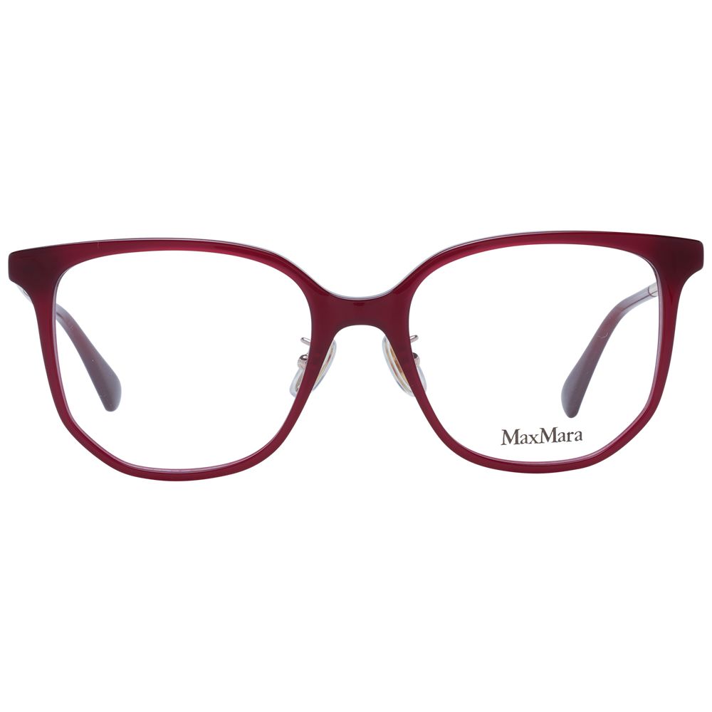 Max Mara Red Women Optical Frames