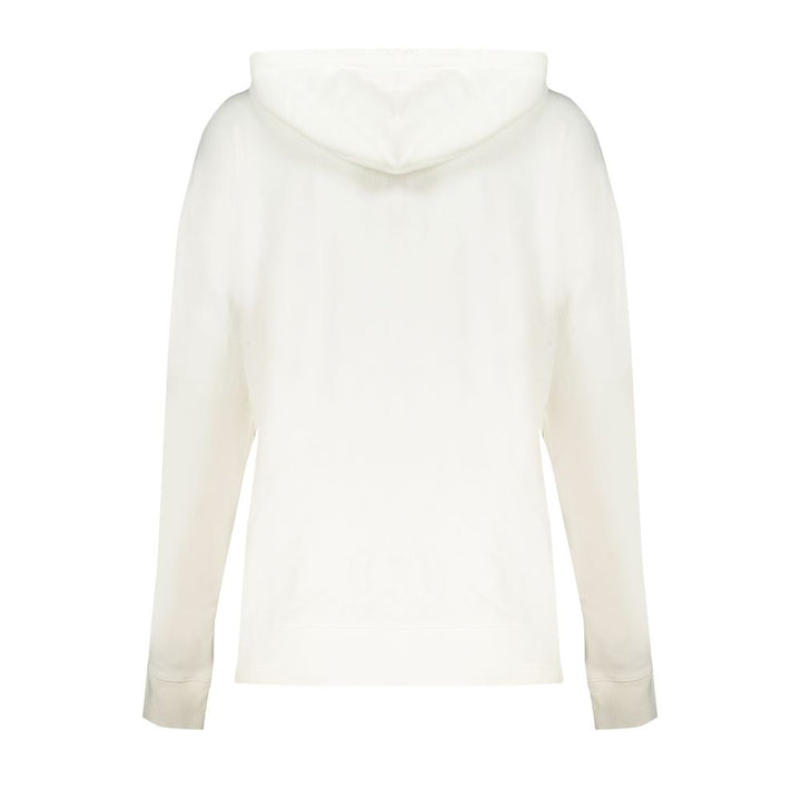 North Sails White Cotton Sweater