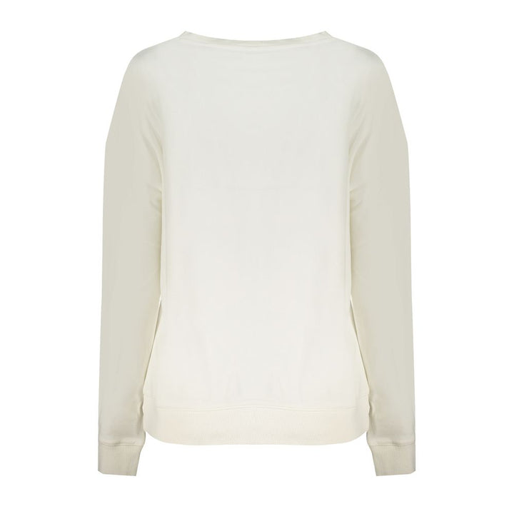 North Sails White Cotton Sweater