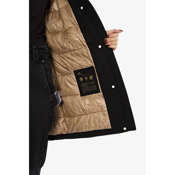 Yes Zee Elegant Goose Down Hooded Jacket