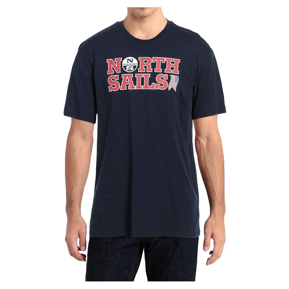 North Sails Nautical Nostalgia Navy Cotton Tee