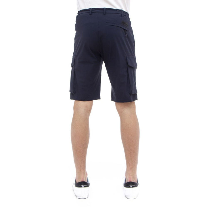 People Of Shibuya Sleek Stretch Tech Bermuda Shorts