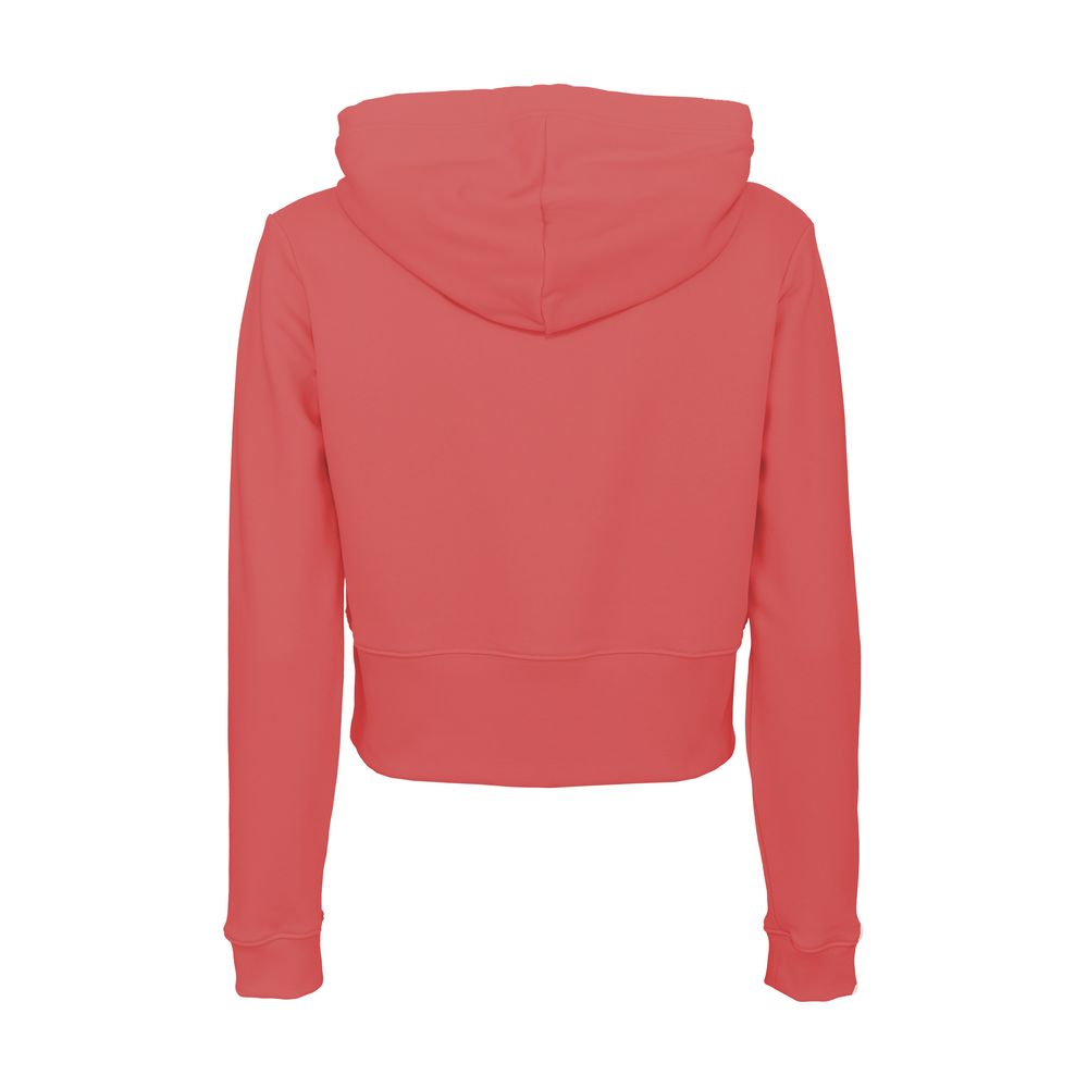 Imperfect Red Cotton Women's Hoodie