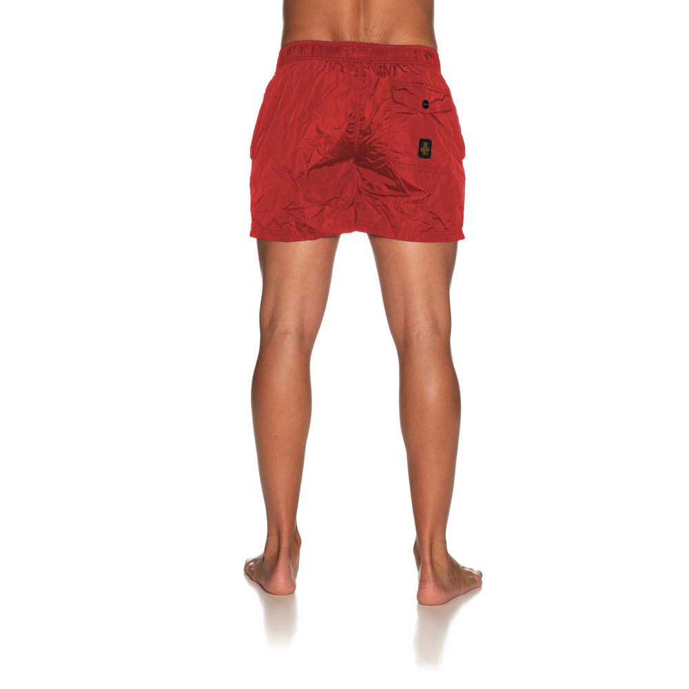 Refrigiwear Red Nylon Men's Swimsuit