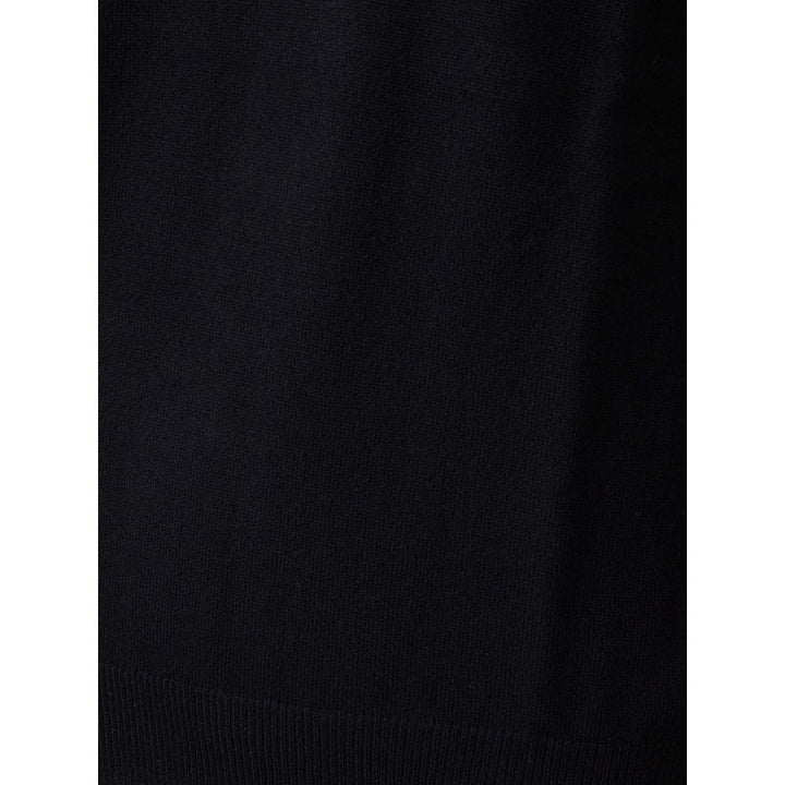 KANGRA Elegant Black Wool Sweater for Men