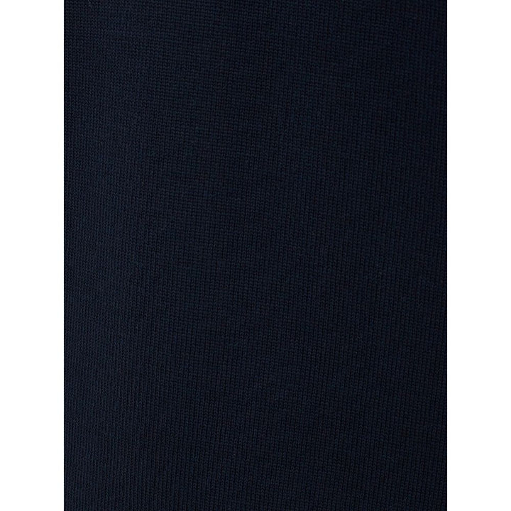 FERRANTE Elegant Blue Wool Sweater for Men