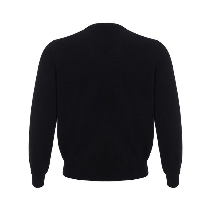 Colombo Cashmere Black Elegance Sweater