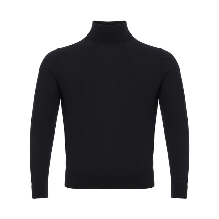 Colombo Italian Cashmere Luxury Black Sweater