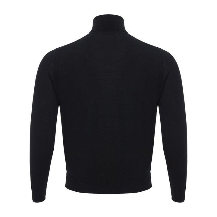 Colombo Italian Cashmere Luxury Black Sweater