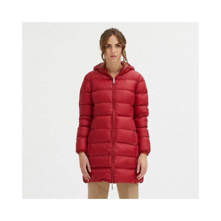 Centogrammi Ethereal Pink Down Jacket with Japanese Hood