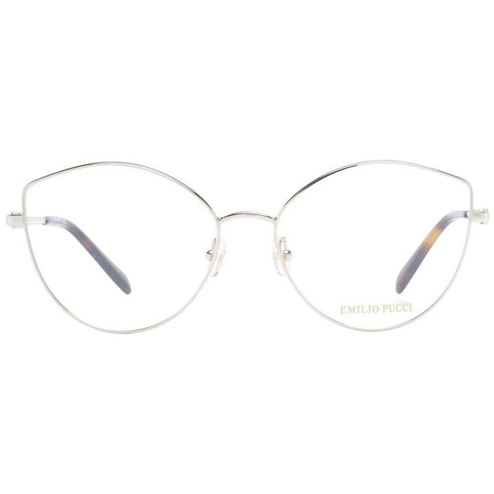 Emilio Pucci Silver Women Optical Frames