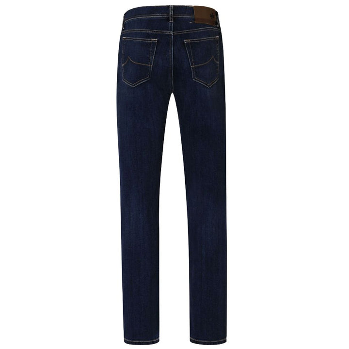 Jacob Cohen Blue Cotton Jeans & Pant