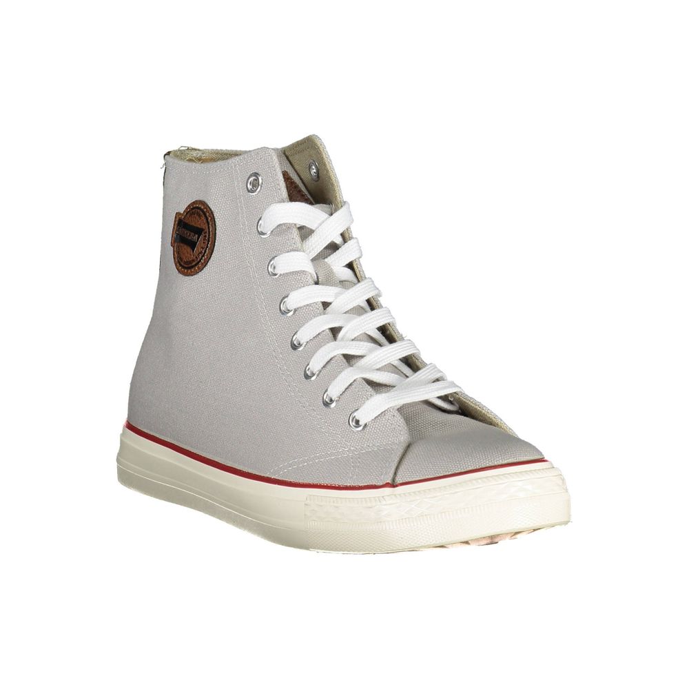 Carrera Gray Polyester Sneaker