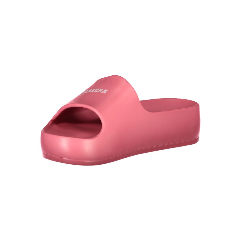 Carrera Pink Polyethylene Sandal