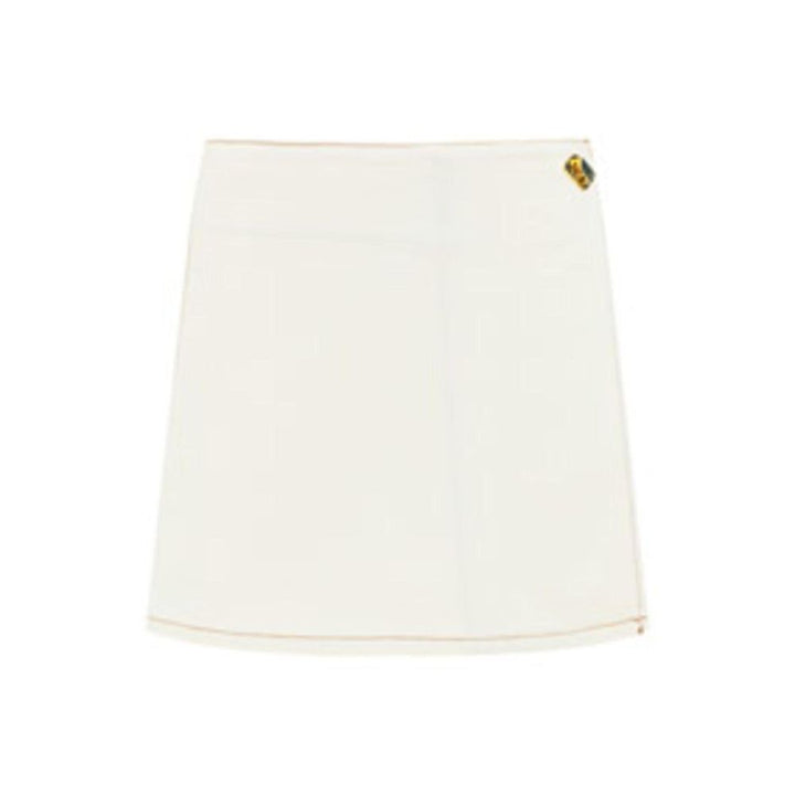 Ganni White  Skirt