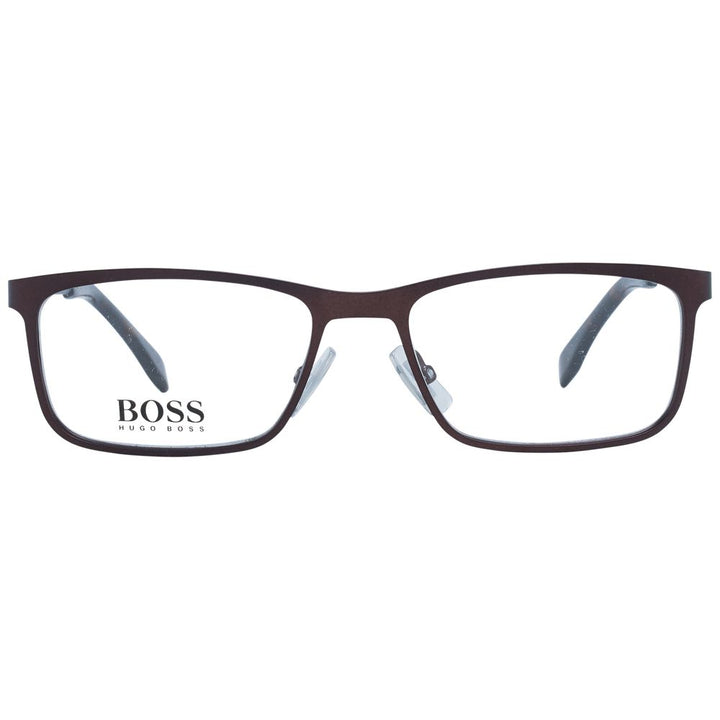 Hugo Boss Brown Men Optical Frames