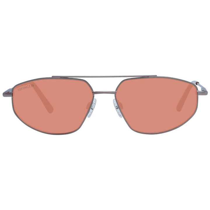 Serengeti Bronze Men Sunglasses