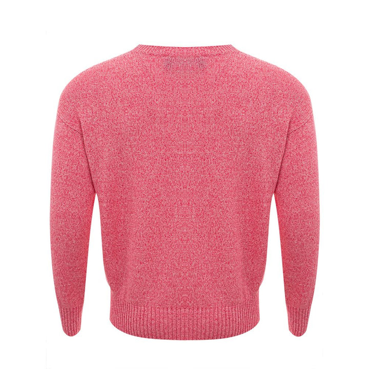 Gran Sasso Pink Cotton Sweater