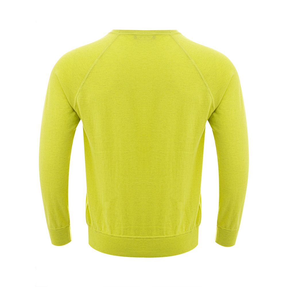 Gran Sasso Sunny Yellow Italian Cotton Sweater