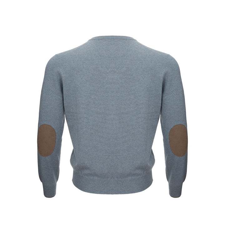 Gran Sasso Elegant Cashmere Sweater in Chic Gray