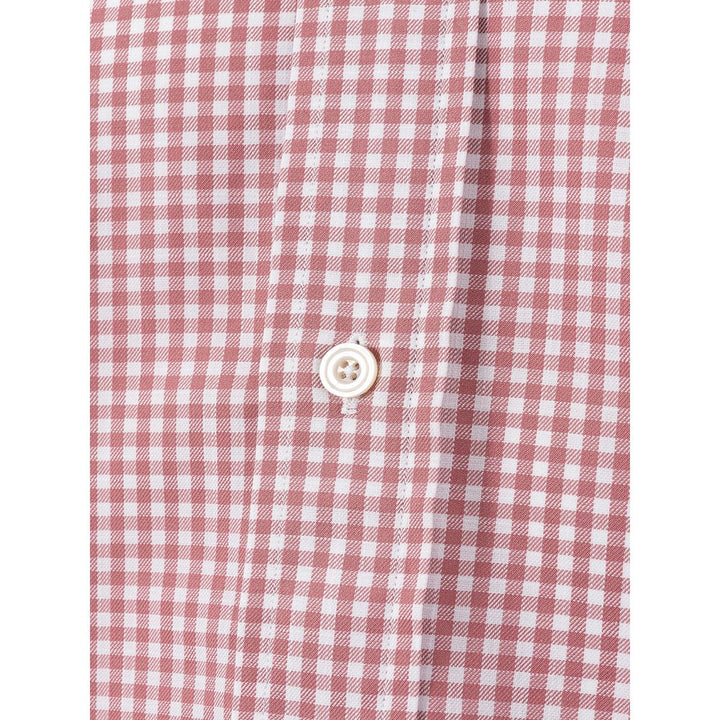 Tom Ford Elegant Cotton Pink Men's Shirt