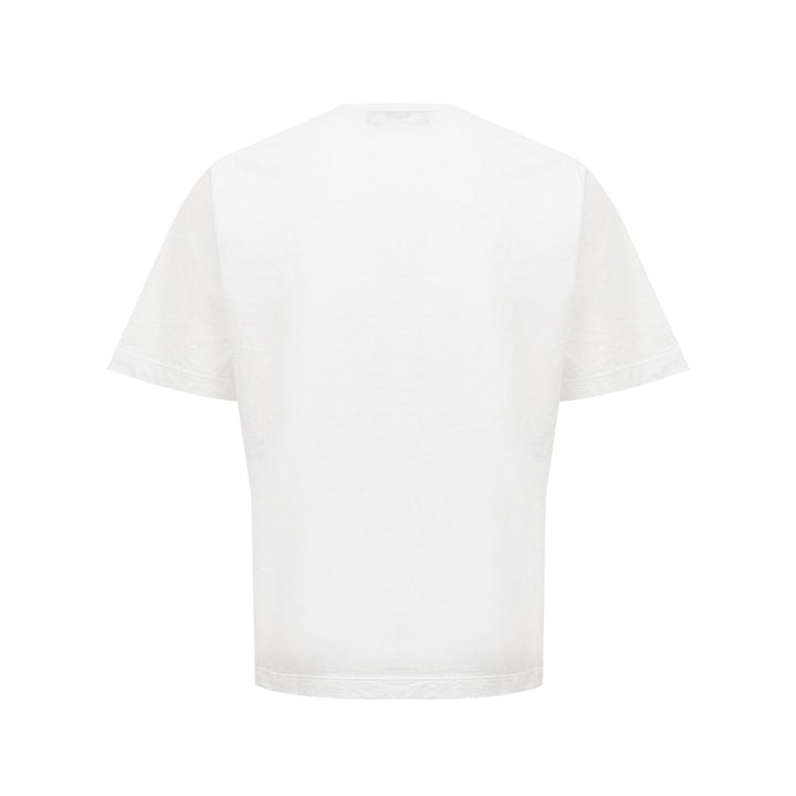 Dsquared² Elegant Cotton White Tee for Stylish Women