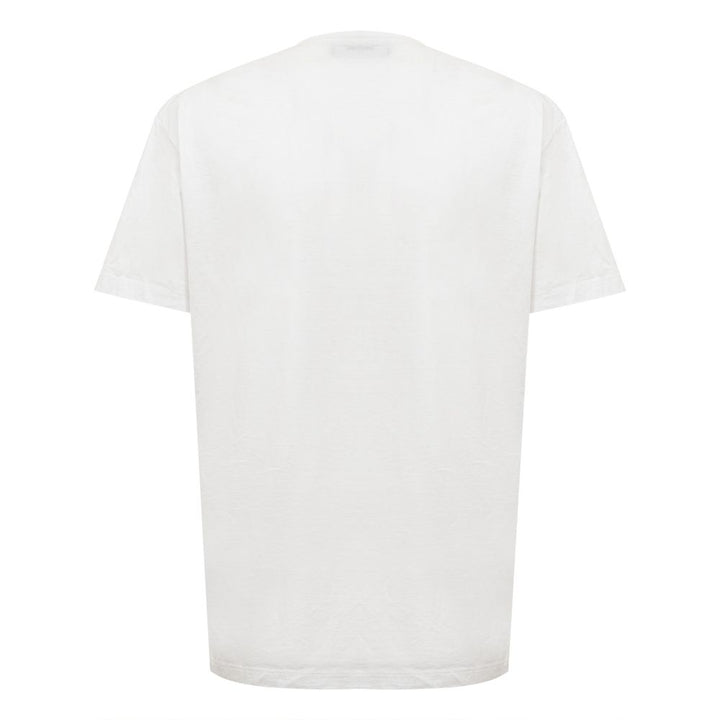 Dsquared² Chic White Cotton Staple Tee