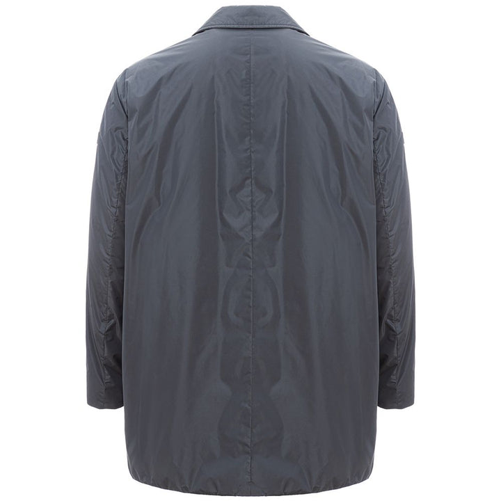 Peuterey Elegant Gray Polyamide Men's Jacket