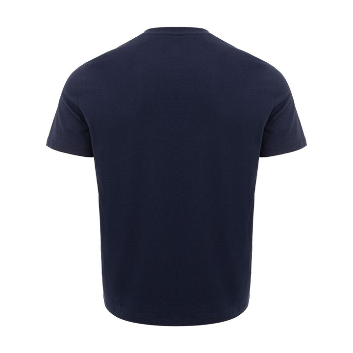 Armani Exchange Sleek Blue Cotton Tee for Men