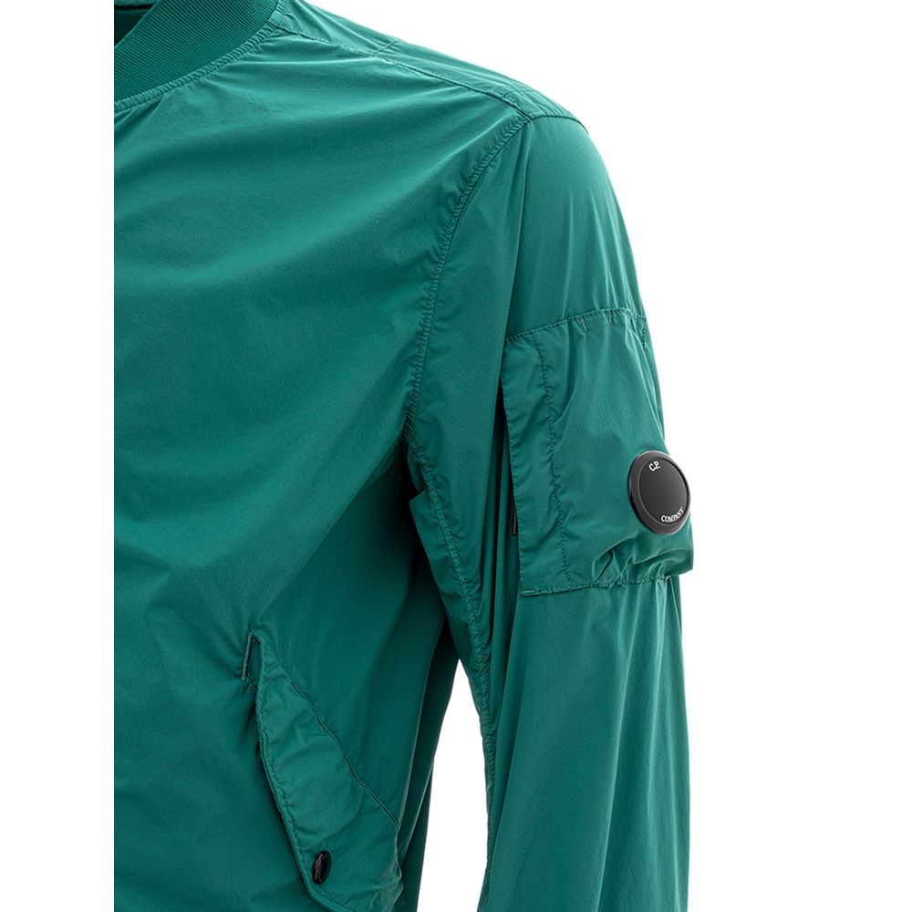 C.P. Company Chic Green Polyamide Men's Jacket