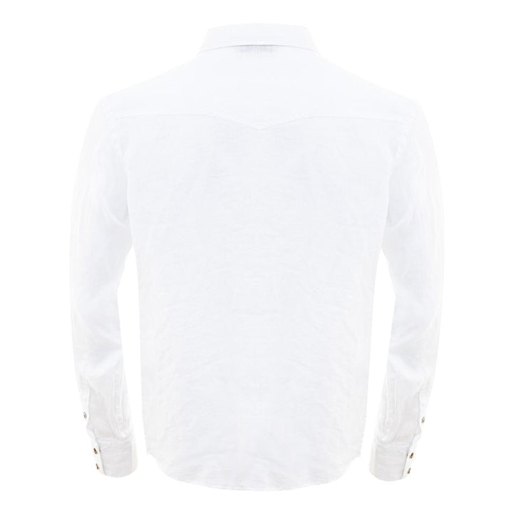 Gran Sasso Linen Elegance Shirt