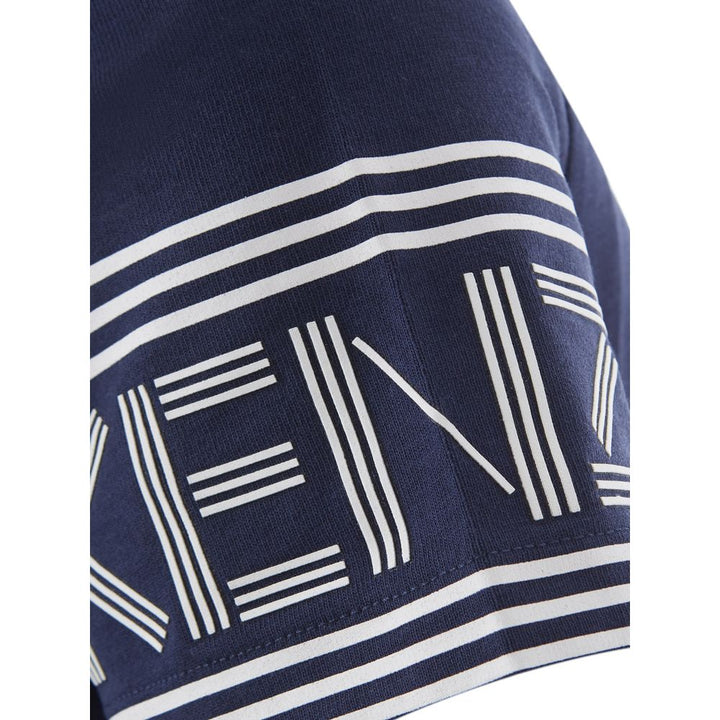 Kenzo Blue Cotton Tops & T-Shirt