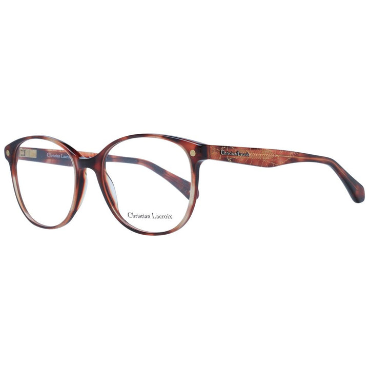 Christian Lacroix Brown Women Optical Frames