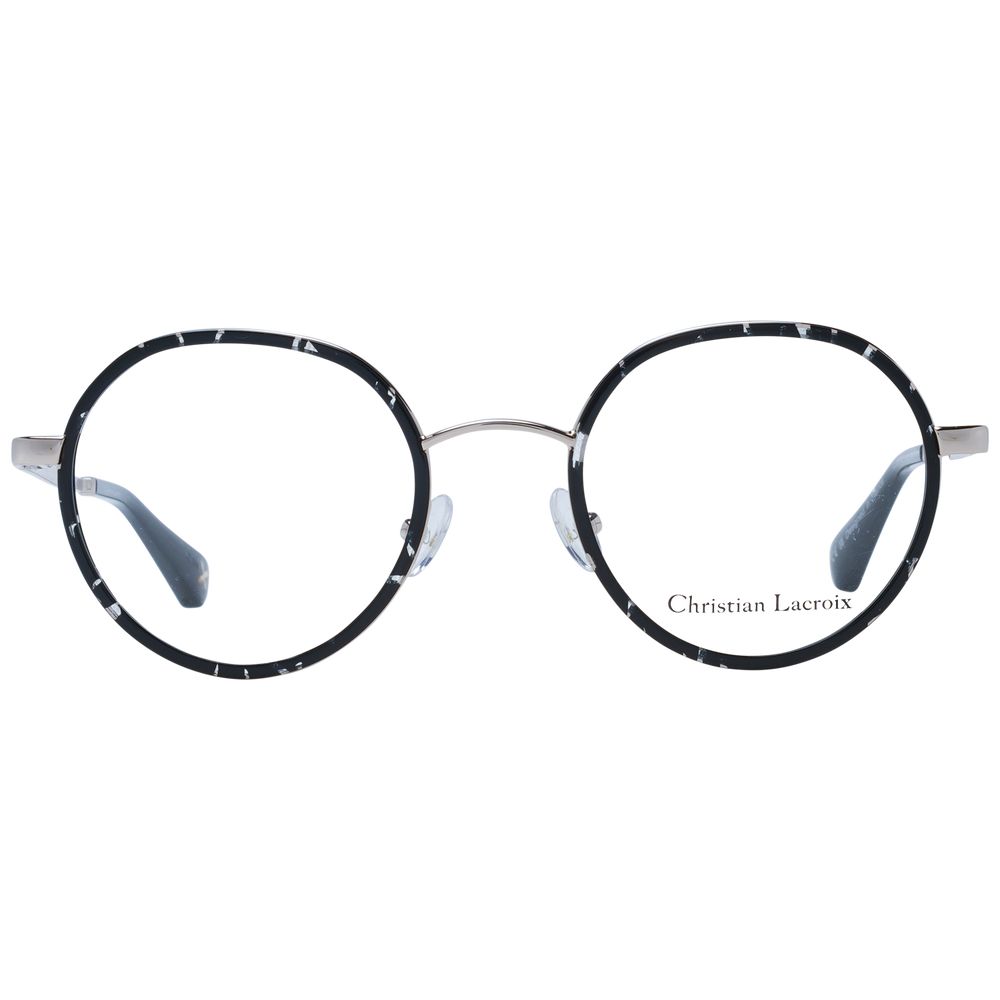 Christian Lacroix Black Women Optical Frames