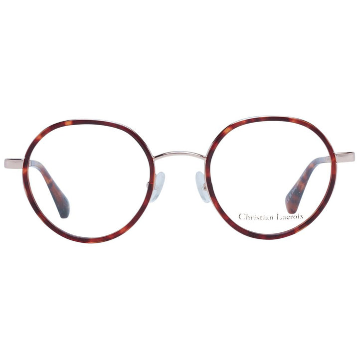 Christian Lacroix Gold Women Optical Frames