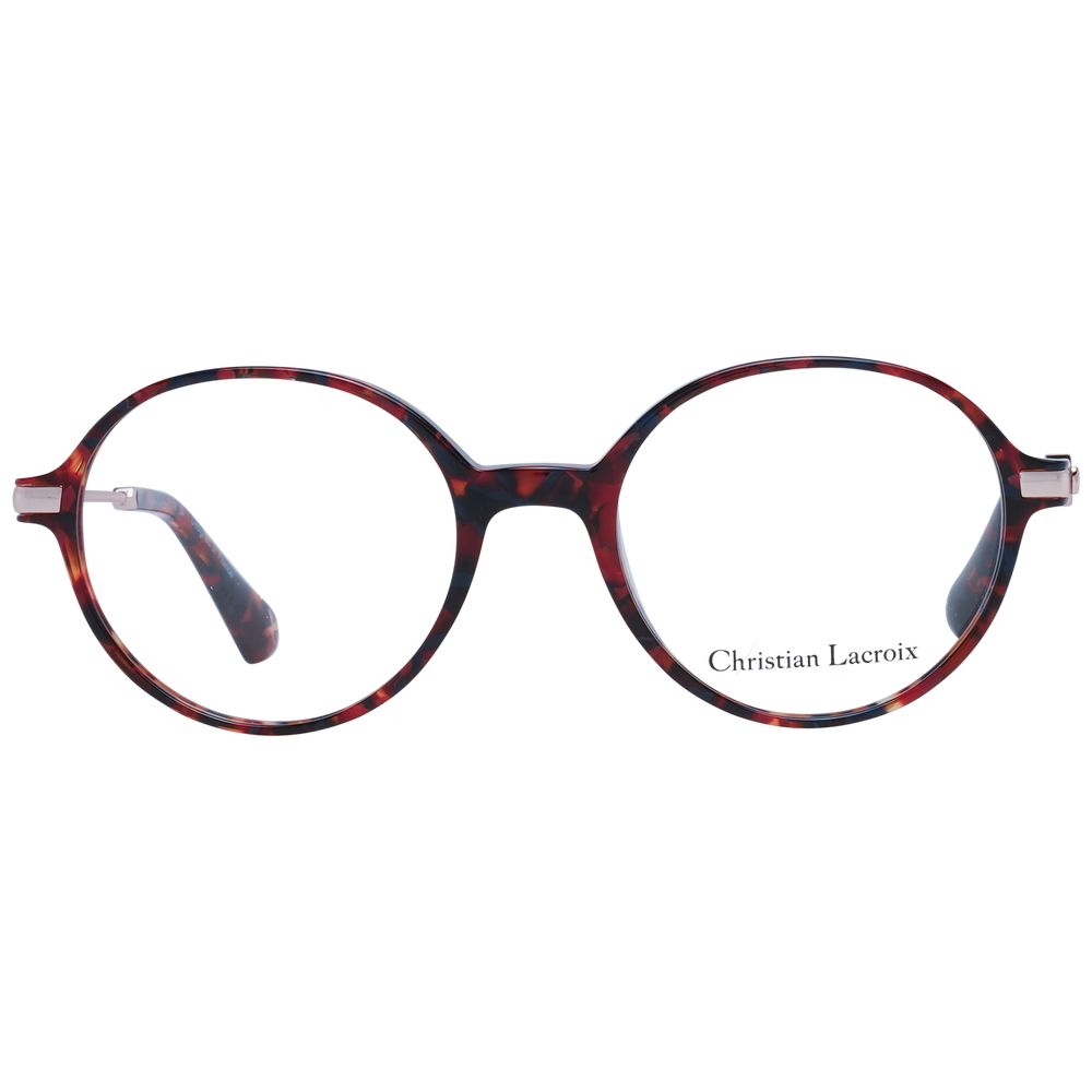 Christian Lacroix Red Women Optical Frames