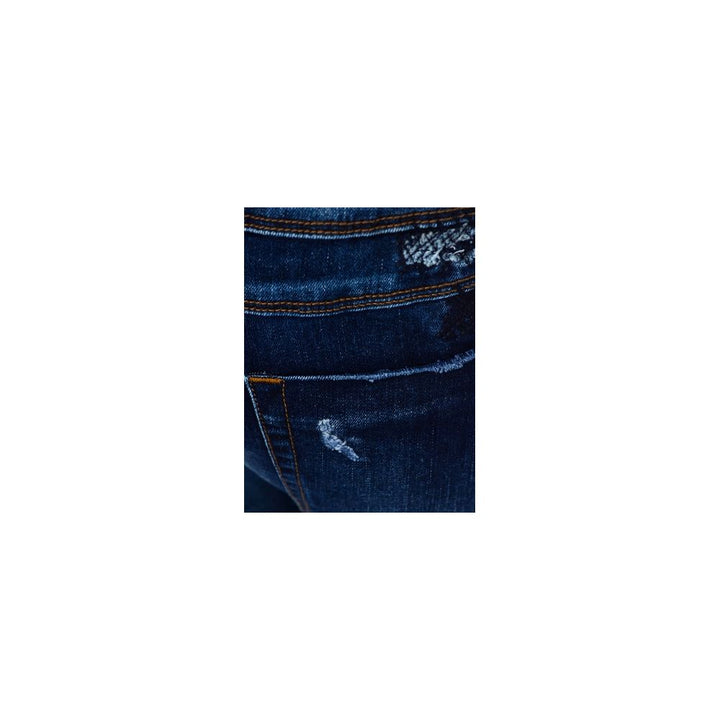 One Teaspoon Blue Cotton Jeans & Pant