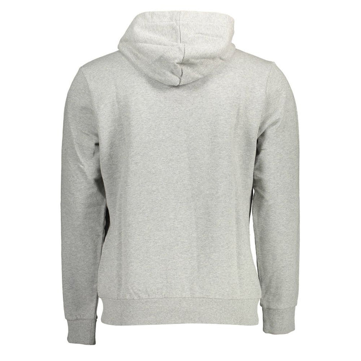 Napapijri Gray Cotton Men Sweater