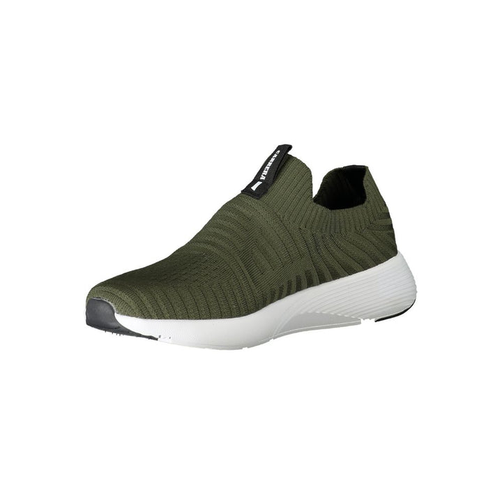 Carrera Green Polyester Sneaker