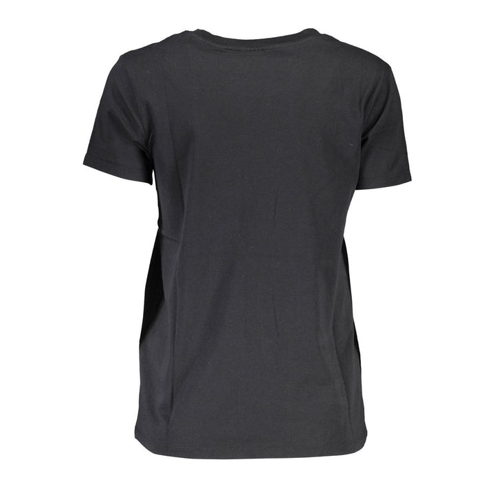 Levi's Chic Black Logo Tee for Everyday Elegance