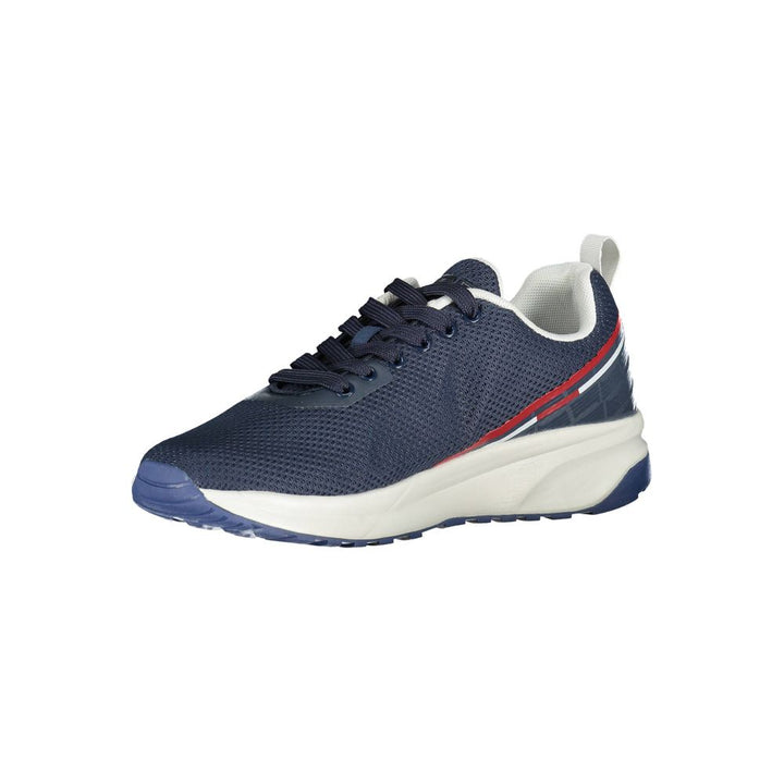 Carrera Blue Polyethylene Men Sneaker