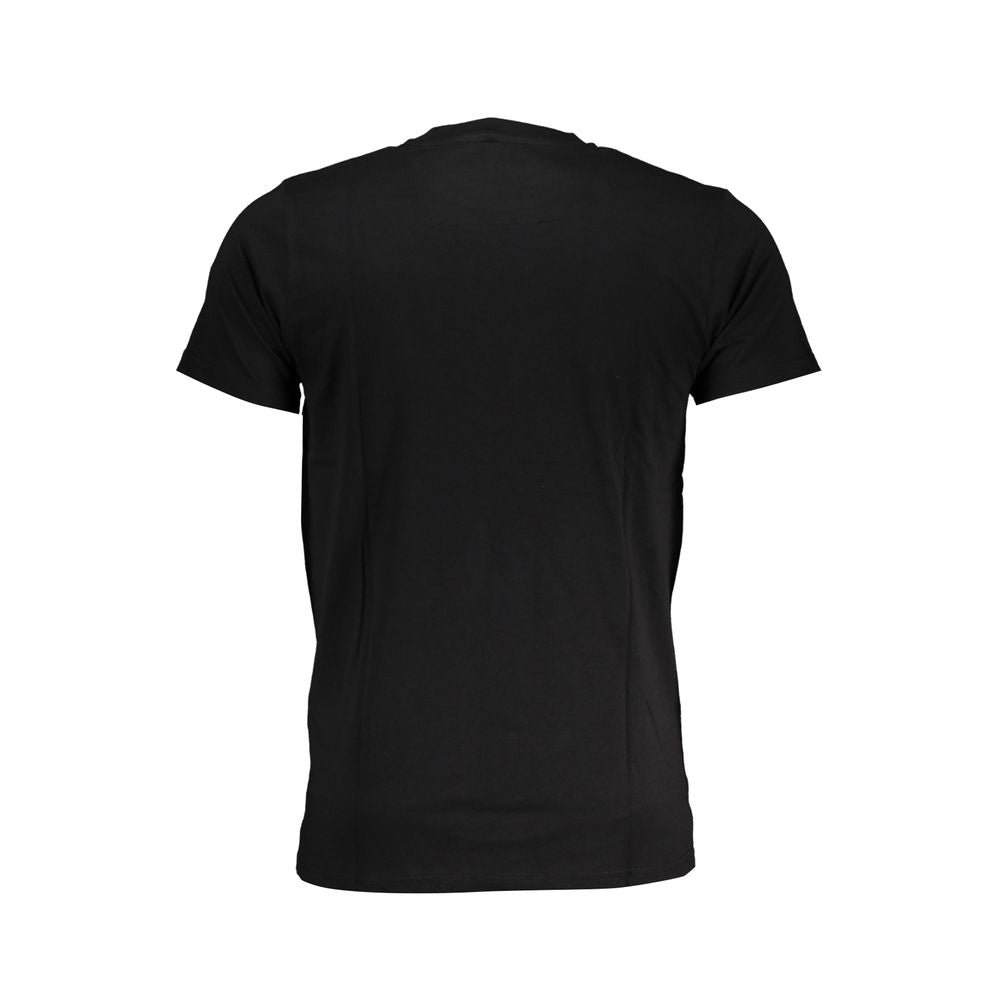 Cavalli Class Black Cotton T-Shirt