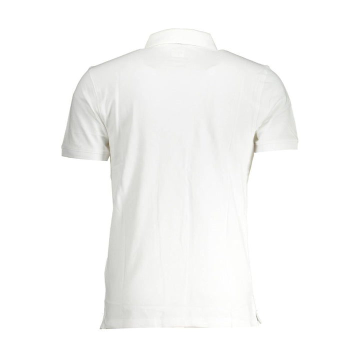 Levi's Chic Slim-Fit White Cotton Polo