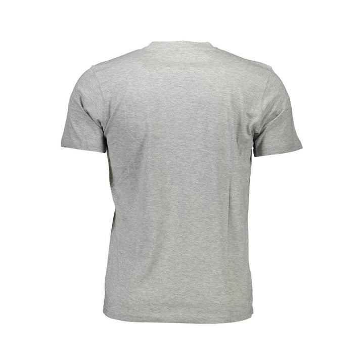 Sergio Tacchini Gray Cotton T-Shirt