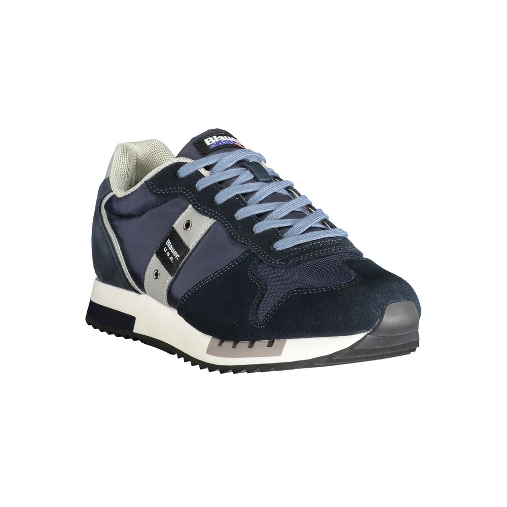 Blauer Blue Polyester Sneaker