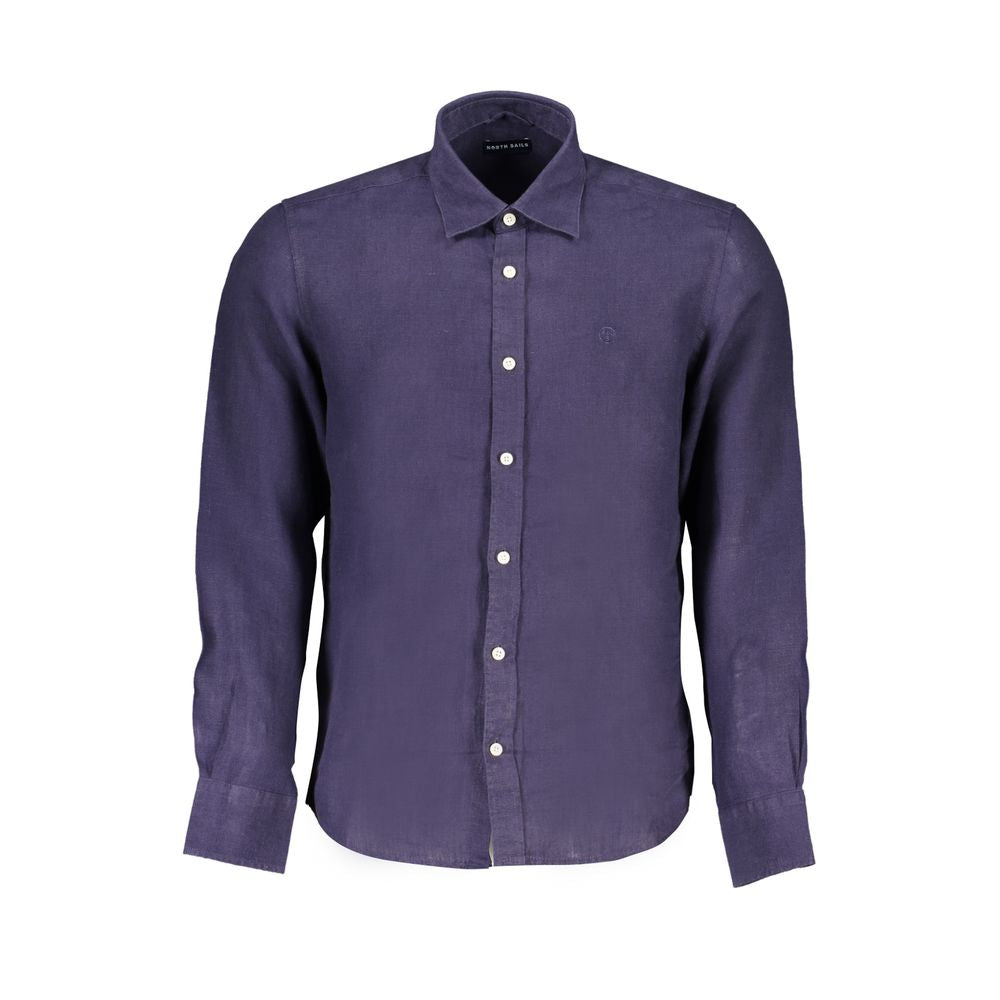 North Sails Blue Cotton Shirt