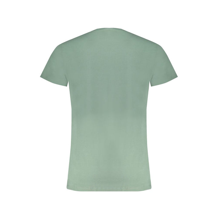 Trussardi Green Cotton T-Shirt